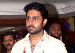 abhishek bachchan sweats out in gym