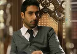 abhishek bachchan hurts himself again