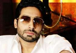 abhishek injured while shooting bol bachchan