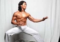 action is my forte tiger shroff