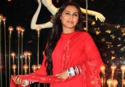 aditya chopra ok with rani mukerji working after marriage