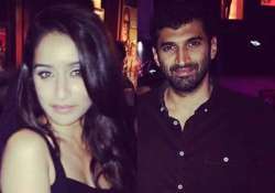 aditya roy kapoor shraddha kapoor spotted partying at hard rock view pics