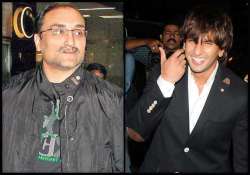 aditya chopra scolds me ranveer singh