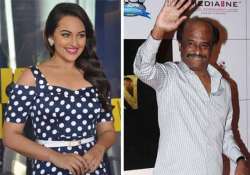 after deepika padukone sonakshi sinha to work with rajinikanth