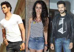 after ek villain s success what you should expect from sidharth shraddha and riteish view pics