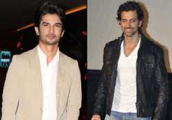 after paani sushant replaces hrithik in ashutosh s next