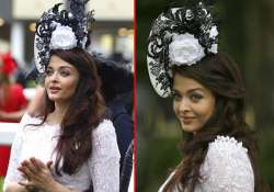 aishwarya rai shimmers at royal ascot race view pics