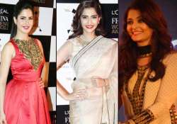 aishwarya sonam katrina sizzle at l oreal paris femina women awards 2014 see pics