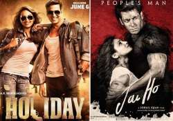 akshay s holiday mints rs 68.63 in one week follows salman khan s jai ho