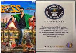 akshay kumar s boss beats michael jackson s guinness world record