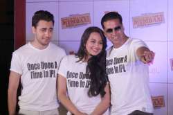 akshay sonakshi and imran promote ouatim 2 watch pix