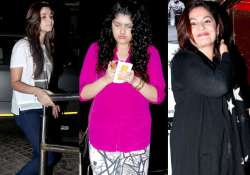 alia bhatt watches highway with sister pooja bhatt and arjun kapoor s sister see pics