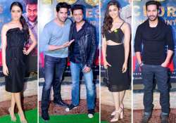 alia shraddha varun sidharth and others dazzle at ek villain s success bash view pics