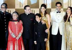 amitabh bachchan s last year birthday bash see pics