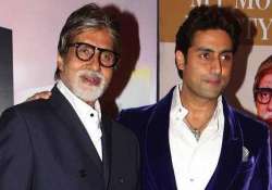 amitabh bachchan gets emotional on abhishek s 38 birthday