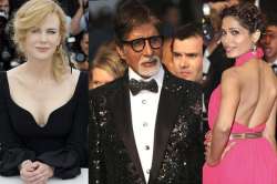 amitabh bachchan wears black tuxedo at cannes watch pics