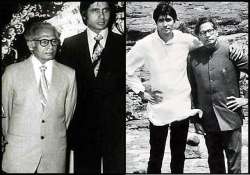 amitabh bachchan wishes to open institute for father s work view bachchan family album