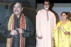 amitabh jaya visit shatrughan sinha in hospital