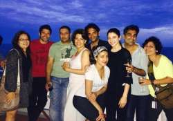 anushka finally joins priyanka farhan ranveer on cruise for dil dhadakne do view pics