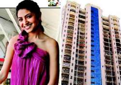 anushka buys three flats for rs 10 cr on a single 20th floor