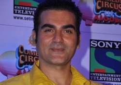 arbaaz prepared to field personal jokes on comedy circus