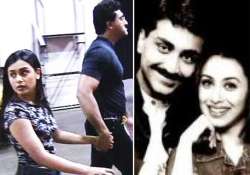 are rani mukherji and aditya chopra engaged view pics