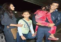 arjun rampal planning family vacation