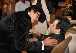 bachchan deserves an oscar says dilip kumar