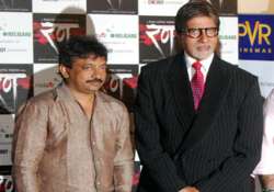 bachchan trusts me a lot says rgv