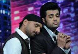 bhajji and manish bromance on mad in india