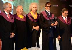 big b chaurasia shiv kumar sharma honored at whistling woods