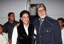 big b srk invited for centenary celebrations in chennai