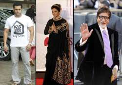 big b salman aishwarya ajay to run for uttarakhand flood victims