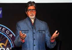 big b enjoys crusader anchor role on kbc