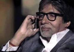 big b gets immense satisfaction giving a scene in one shot