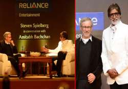 big b meets steven spielberg shares pics on tumblr