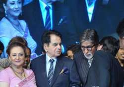 big b dilip kumar receive dadasaheb phalke academy award