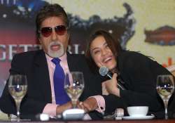 big b praises preity zinta