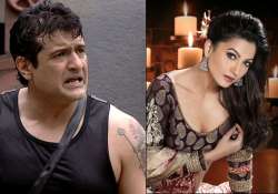 bigg boss 7 armaan and gauahar ordered to pack bags prior eviction see pics