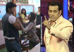 bigg boss 7 celebs praise salman for backing tanisha view pics