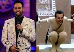 bigg boss 7 imam siddiqui calls vj andy a tacky cut glass view pics