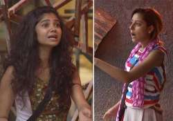 bigg boss 7 pratyusha and ratan fight view pics