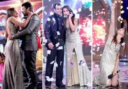 big boss 7 gauhar khan is the winner view her winning moments