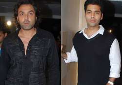 bobby deol slapped by bar guard at karan johar s birthday bash see pics