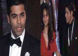 bollyood minus salman turns out at karan johar s birthday bash