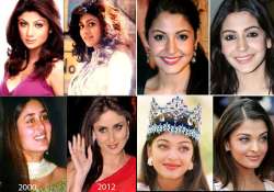 bollywood babes who went under knife