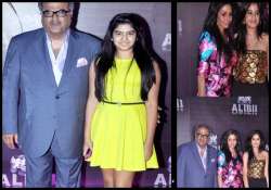 complete kapoor khandaan at sridevi s birthday bash