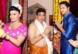 bollywood celebs celebrate ganesh chaturthi view pics