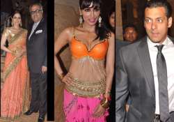 bollywood stars gathered at the launch of jai maharashtra channel view pics