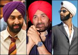 akshay ranbir sunny bollywood s top five on screen singhs see pics